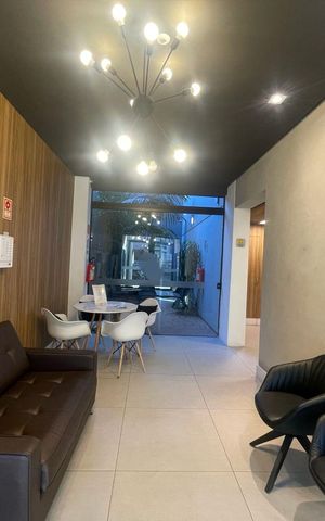 Studio para alugar com 37m², 1 quarto e sem vaga