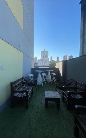 Studio para alugar com 37m², 1 quarto e sem vaga
