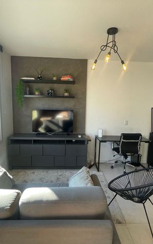 Studio para alugar com 37m², 1 quarto e sem vaga