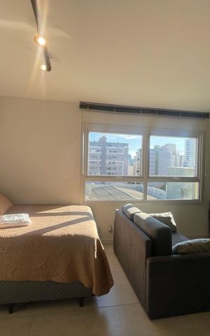 Studio para alugar com 37m², 1 quarto e sem vaga