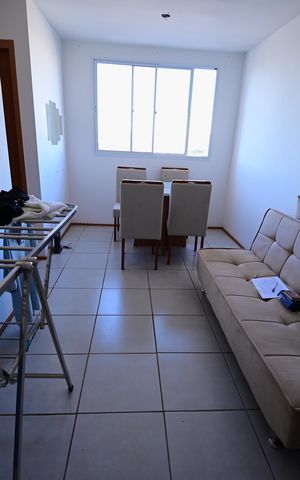 Apartamento à venda com 48m², 2 quartos e 1 vaga