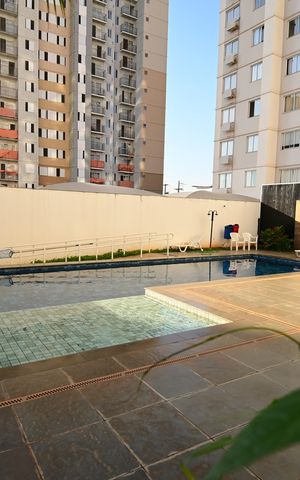 Apartamento à venda com 48m², 2 quartos e 1 vaga