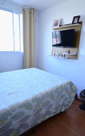 Apartamento à venda com 48m², 2 quartos e 1 vaga