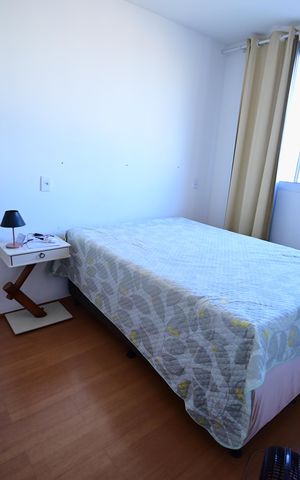 Apartamento à venda com 48m², 2 quartos e 1 vaga