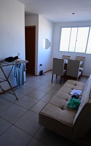 Apartamento à venda com 48m², 2 quartos e 1 vaga
