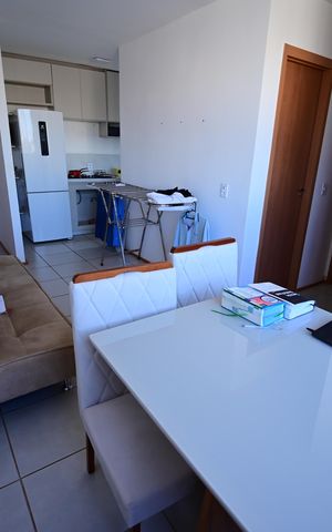 Apartamento à venda com 48m², 2 quartos e 1 vaga