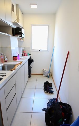 Apartamento à venda com 48m², 2 quartos e 1 vaga