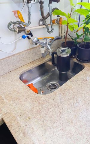 Apartamento à venda com 54m², 2 quartos e 1 vagaCozinha e Área de Serviço