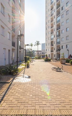 Apartamento à venda com 54m², 2 quartos e 1 vaga Apartamento à venda com 54m², 2 quartos e 1 vagaÁrea externa