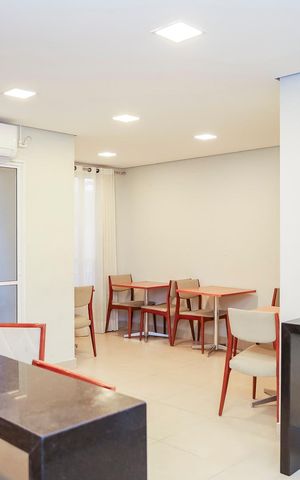 Apartamento à venda com 54m², 2 quartos e 1 vagaÁrea comum - Salão de festas