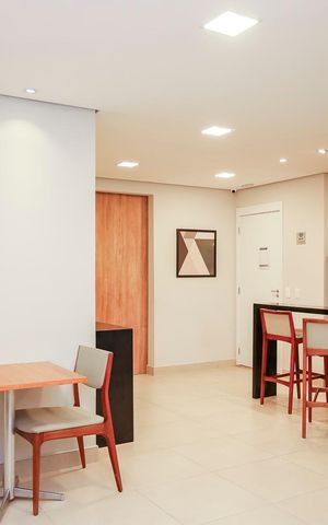 Apartamento à venda com 54m², 2 quartos e 1 vagaÁrea comum - Salão de festas