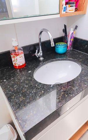 Apartamento à venda com 54m², 2 quartos e 1 vagaBanheiro da Suíte
