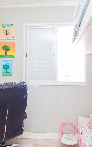 Apartamento à venda com 54m², 2 quartos e 1 vagaQuarto 2