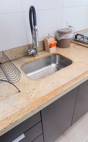 Apartamento à venda com 54m², 2 quartos e 1 vagaCozinha e Área de Serviço