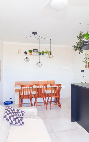 Apartamento à venda com 54m², 2 quartos e 1 vagaSala