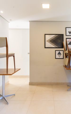 Apartamento à venda com 54m², 2 quartos e 1 vaga Apartamento à venda com 54m², 2 quartos e 1 vagaÁrea comum - Salão de festas