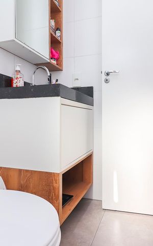 Apartamento à venda com 54m², 2 quartos e 1 vagaBanheiro da Suíte