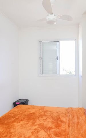 Apartamento à venda com 54m², 2 quartos e 1 vagaQuarto 1 - Suíte