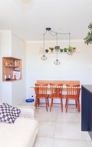 Apartamento à venda com 54m², 2 quartos e 1 vagaSala