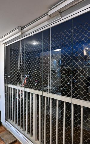 Apartamento à venda com 44m², 1 quarto e 1 vagaVaranda