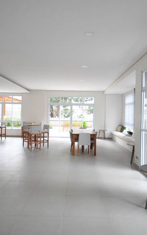 Apartamento à venda com 44m², 1 quarto e 1 vaga Apartamento à venda com 44m², 1 quarto e 1 vagaSalão de Festa