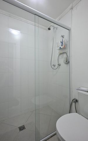 Apartamento à venda com 44m², 1 quarto e 1 vagaBanheiro