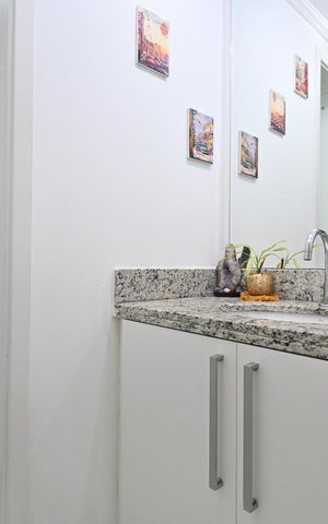 Apartamento à venda com 44m², 1 quarto e 1 vagaBanheiro