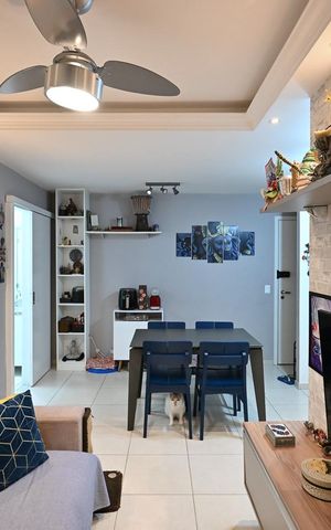 Apartamento à venda com 44m², 1 quarto e 1 vagaSala