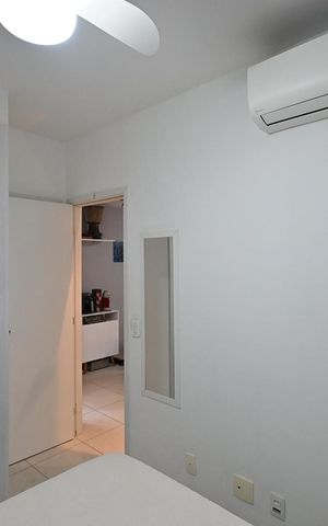 Apartamento à venda com 44m², 1 quarto e 1 vagaQuarto