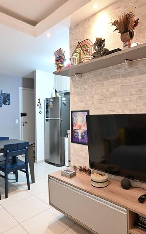 Apartamento à venda com 44m², 1 quarto e 1 vagaSala