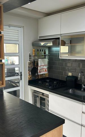 Apartamento à venda com 50m², 2 quartos e 1 vaga