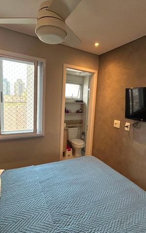 Apartamento à venda com 50m², 2 quartos e 1 vaga Apartamento à venda com 50m², 2 quartos e 1 vagaQuarto