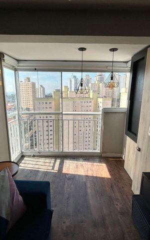 Apartamento à venda com 50m², 2 quartos e 1 vaga Apartamento à venda com 50m², 2 quartos e 1 vagaSala