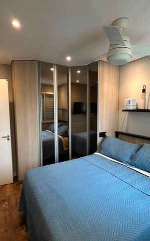 Apartamento à venda com 50m², 2 quartos e 1 vaga Apartamento à venda com 50m², 2 quartos e 1 vagaQuarto