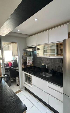 Apartamento à venda com 50m², 2 quartos e 1 vaga Apartamento à venda com 50m², 2 quartos e 1 vagaCozinha