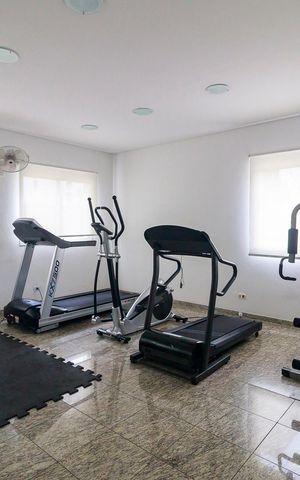 Apartamento à venda com 101m², 2 quartos e 2 vagas Apartamento à venda com 101m², 2 quartos e 2 vagasAcademia
