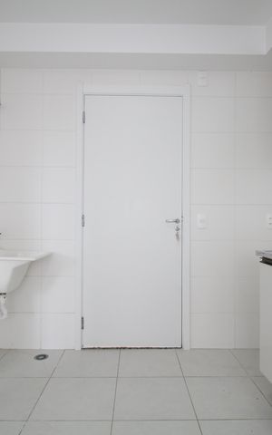 Apartamento à venda com 32m², 2 quartos e sem vagaCozinha e Área de Serviço