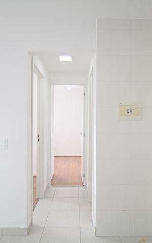 Apartamento à venda com 32m², 2 quartos e sem vagaCozinha e Área de Serviço