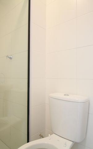 Apartamento à venda com 32m², 2 quartos e sem vagaBanheiro