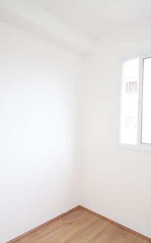 Apartamento à venda com 32m², 2 quartos e sem vagaQuarto 2