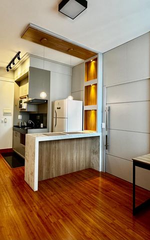 Apartamento para alugar com 32m², 1 quarto e 1 vaga Apartamento para alugar com 32m², 1 quarto e 1 vagaSala/Cozinha