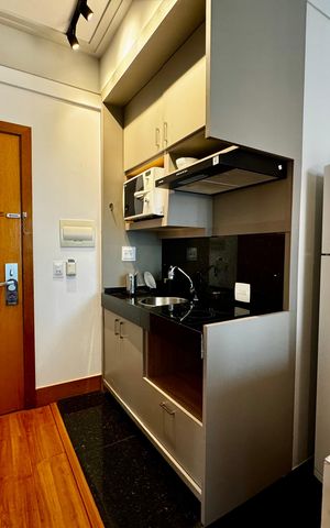 Apartamento para alugar com 32m², 1 quarto e 1 vaga Apartamento para alugar com 32m², 1 quarto e 1 vagaSala/Cozinha