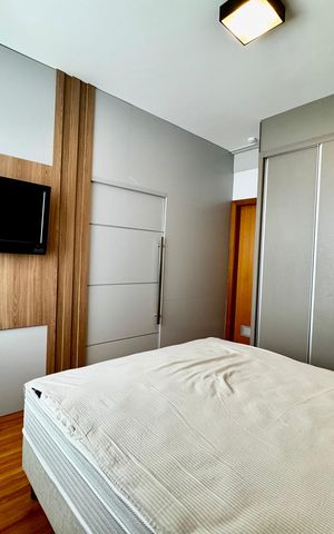 Apartamento para alugar com 32m², 1 quarto e 1 vaga Apartamento para alugar com 32m², 1 quarto e 1 vagaQuarto