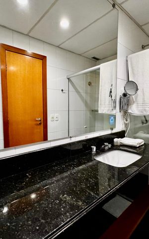 Apartamento para alugar com 32m², 1 quarto e 1 vaga Apartamento para alugar com 32m², 1 quarto e 1 vagaBanheiro