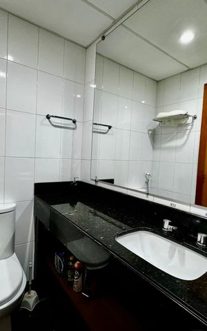 Apartamento para alugar com 32m², 1 quarto e 1 vaga Apartamento para alugar com 32m², 1 quarto e 1 vagaBanheiro