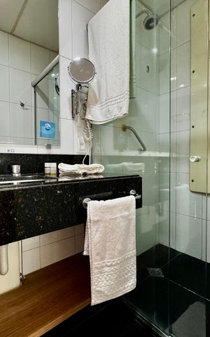Apartamento para alugar com 32m², 1 quarto e 1 vaga Apartamento para alugar com 32m², 1 quarto e 1 vagaBanheiro