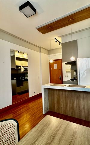 Apartamento para alugar com 32m², 1 quarto e 1 vaga Apartamento para alugar com 32m², 1 quarto e 1 vagaSala/Cozinha