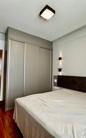 Apartamento para alugar com 32m², 1 quarto e 1 vaga Apartamento para alugar com 32m², 1 quarto e 1 vagaQuarto