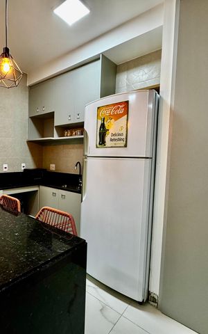 Apartamento para alugar com 32m², 1 quarto e 1 vagaSala/cozinha