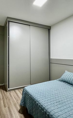 Apartamento para alugar com 32m², 1 quarto e 1 vagaQuarto